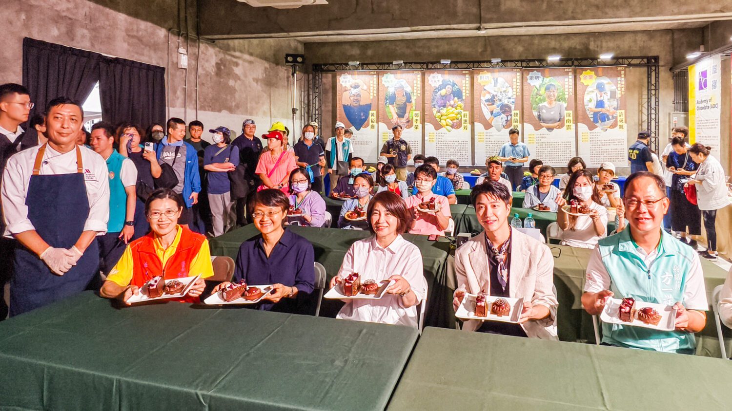 屏東巧克力節「巧遇幸福」 邀請桌球王子江宏傑甜蜜開箱巧克力精品館 屏東巧克力節「巧遇幸福」 邀請桌球王子江宏傑甜蜜開箱巧克力精品館