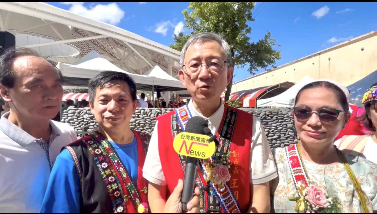 114年大溪區原住民族天幕落成啟用暨豐年祭 盛大舉行