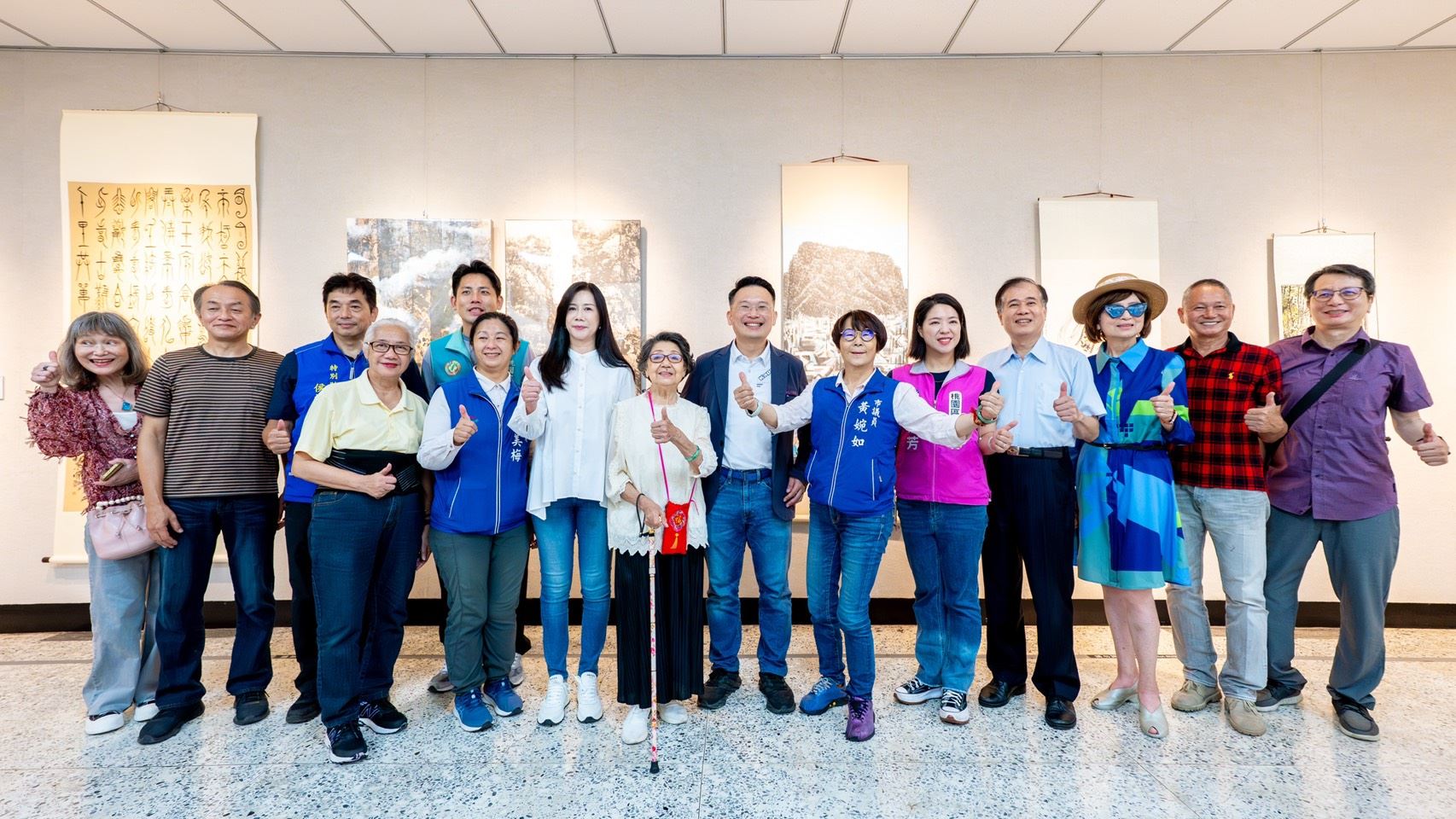 桃園振聲高中校友藝術聯展《洄游III》登場 展現豐沛情感凝聚力與創作能量