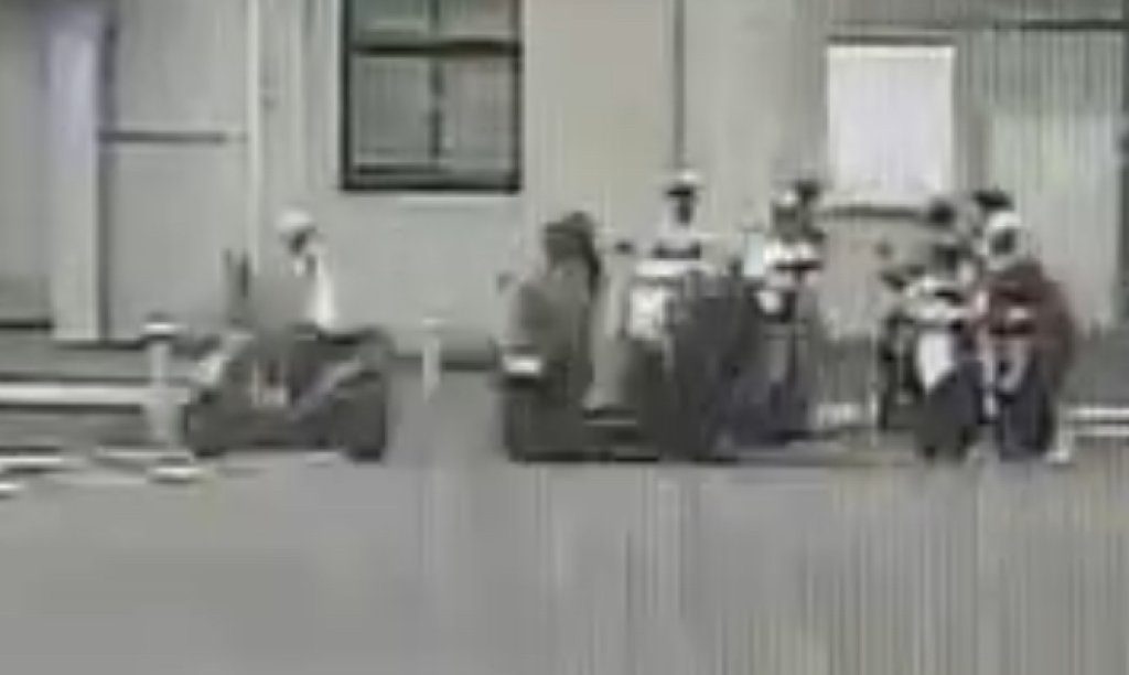 碰！78歲翁騎車撞倒騎士 逃之夭夭「慘遭逮」