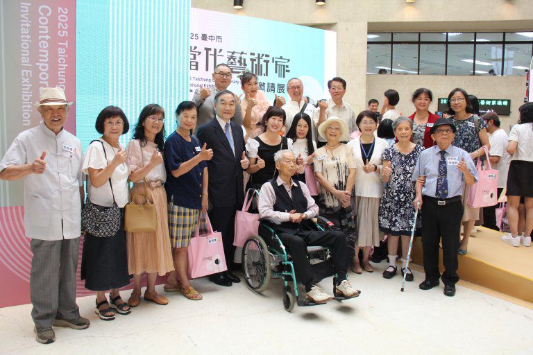 臺中最強藝術陣容登場！　「當代藝術家邀請展」為幸福城市助攻