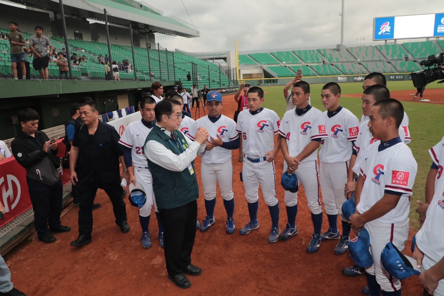 2025亞洲U15青少棒錦標賽台南亞太棒球場開打