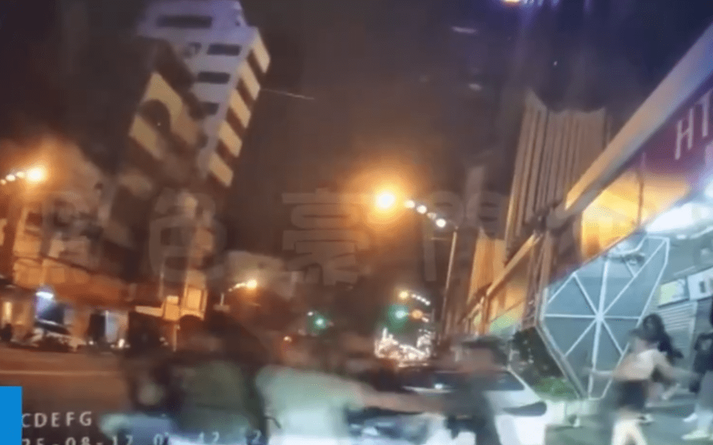 台中街頭大亂鬥！　疑似移工糾紛引發警追緝中