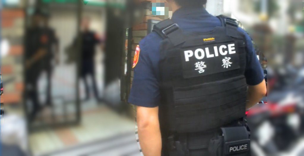 新莊夫妻吵架驚動警方到場　老公竟是通緝犯當場遭逮