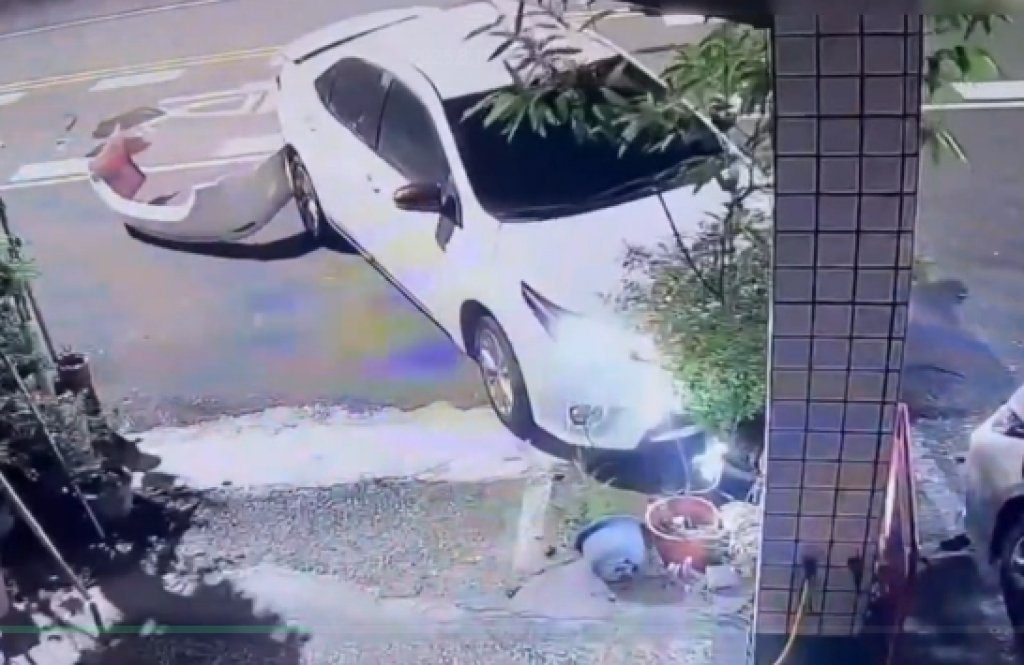 高雄三民區酒駕男逆向撞車 逃逸仍遭逮捕送辦