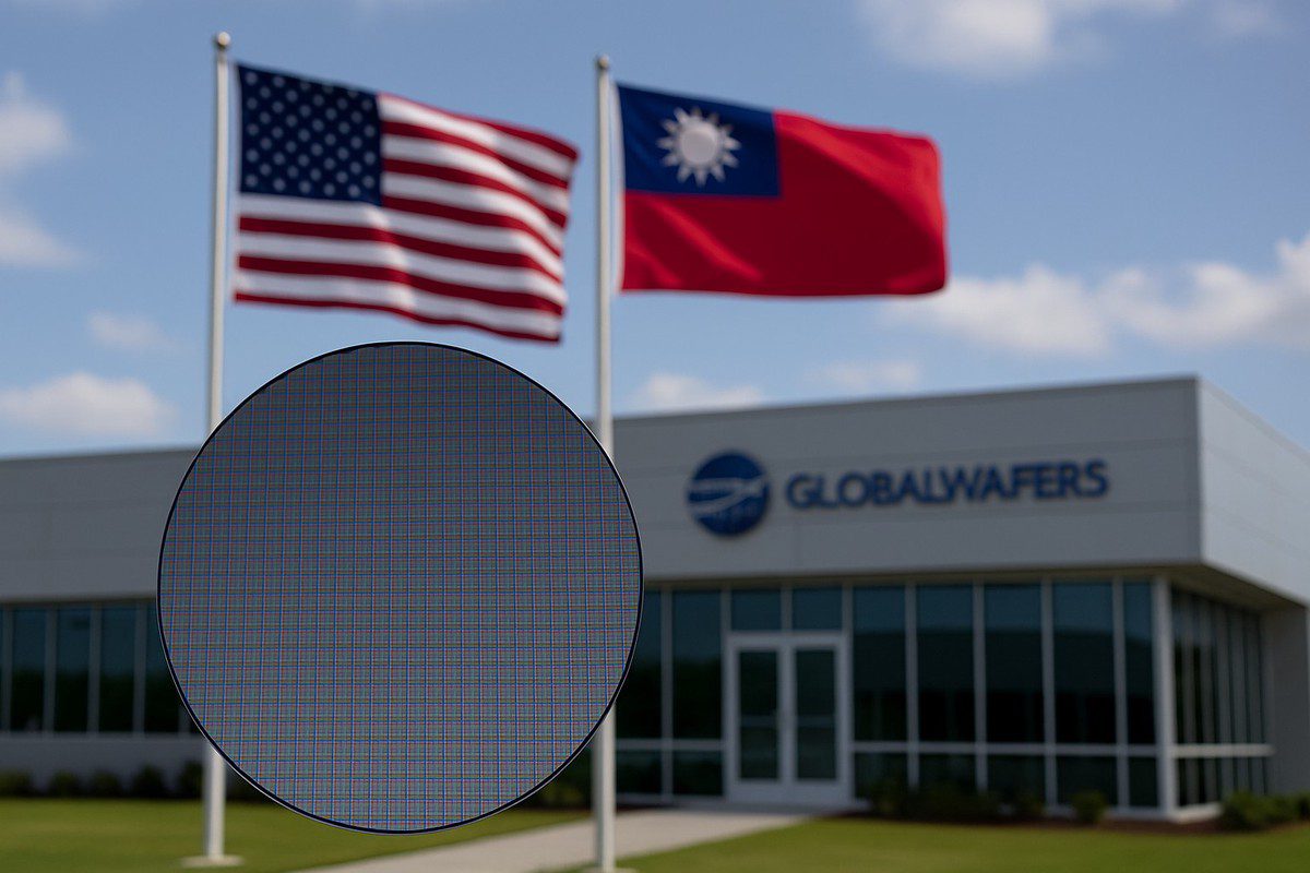 美國自產晶片再下一城 環球晶宣布德州建廠補強供應鏈