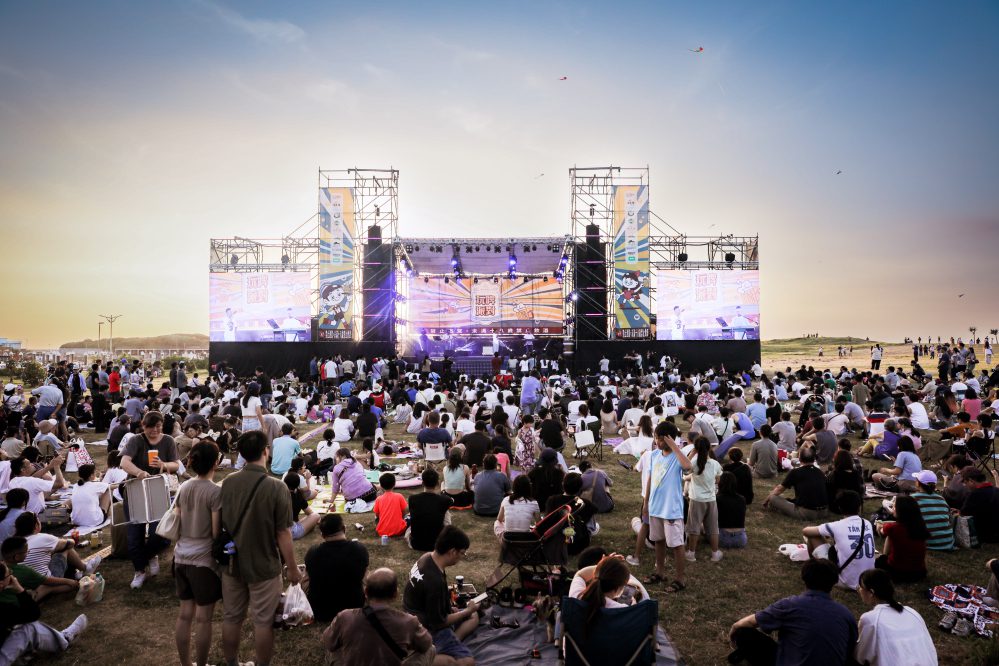 2025竹市夏日最Chill盛事「玩啤派對」 2天吸引逾6萬人次嗨翻漁港 2025竹市夏日最Chill盛事「玩啤派對」 2天吸引逾6萬人次嗨翻漁港