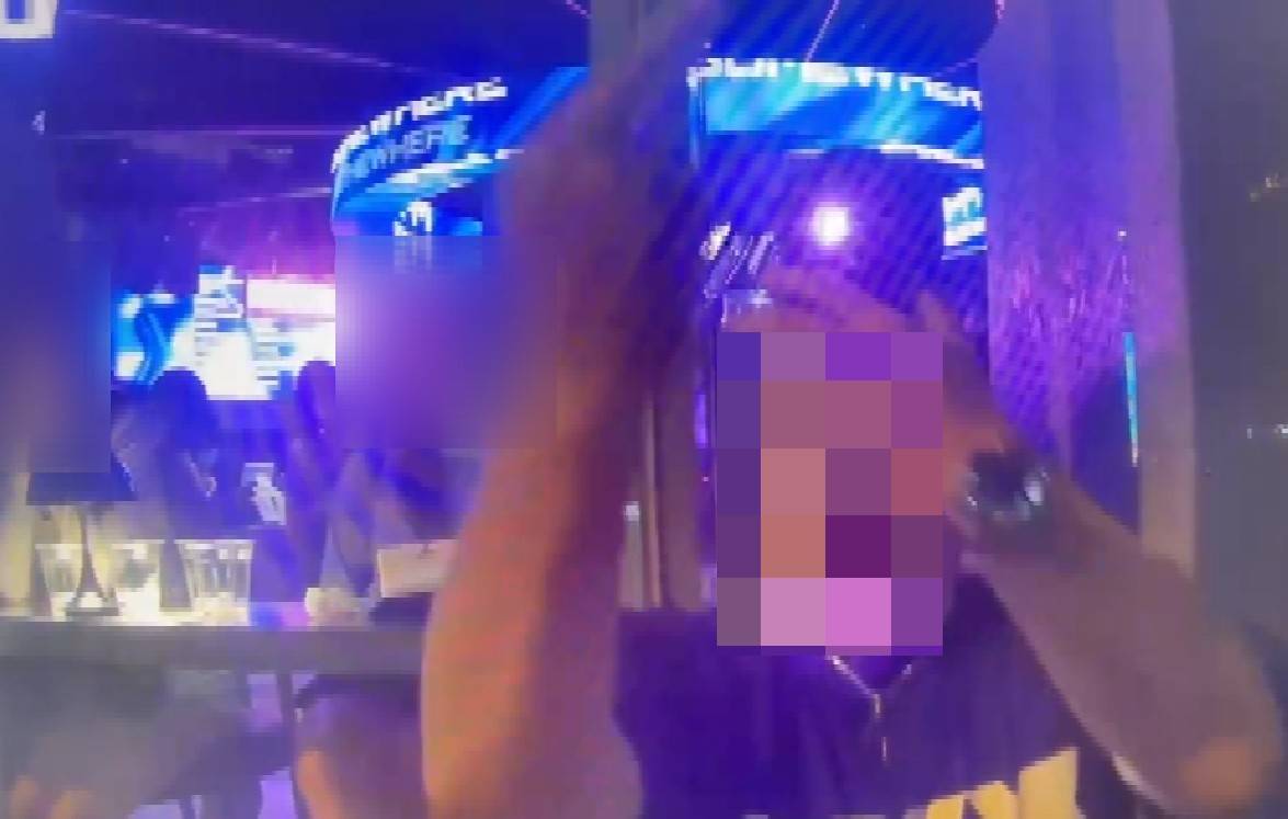 律師爛醉嚴重脫序 警方當場逮捕上銬 律師爛醉嚴重脫序 警方當場逮捕上銬