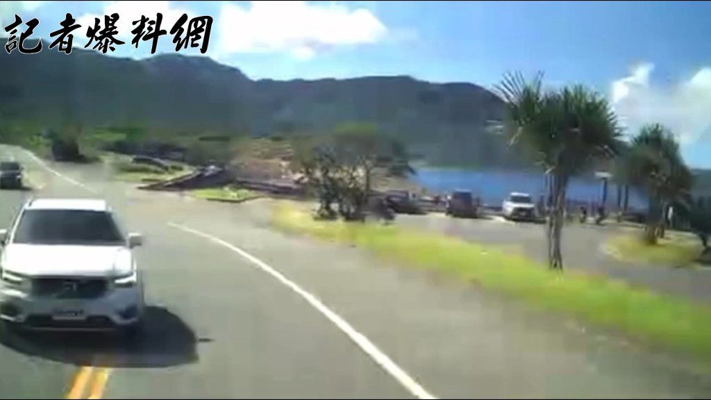 台2線驚險事故！跨雙黃線對撞曳引車　「瑞典坦克」慘狀曝光