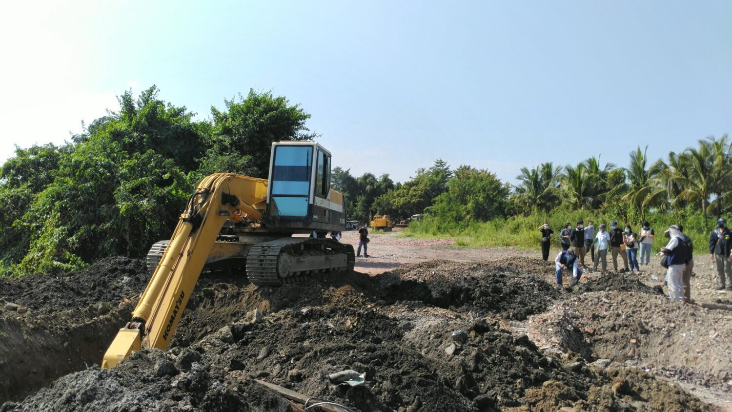 農地禁填營建廢棄物 高市府環保局:經查獲一律法辦扣車 農地禁填營建廢棄物 高市府環保局:經查獲一律法辦扣車