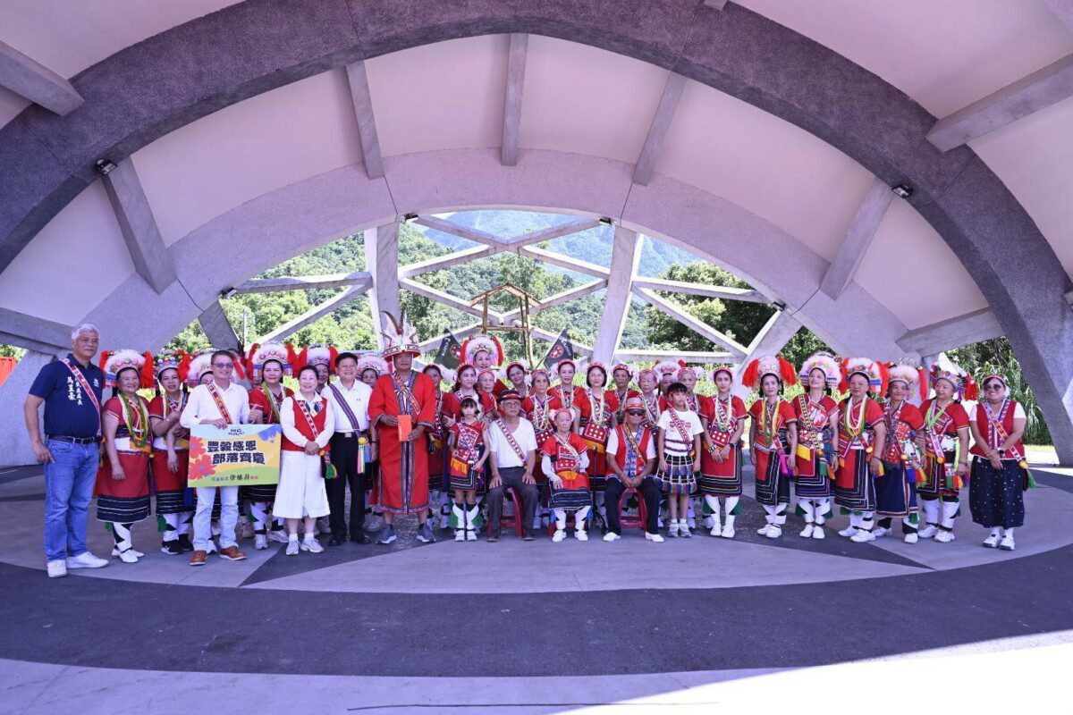 縣長徐榛蔚走訪阿美族部落豐年祭 與族人共享歲時祭儀的喜悅