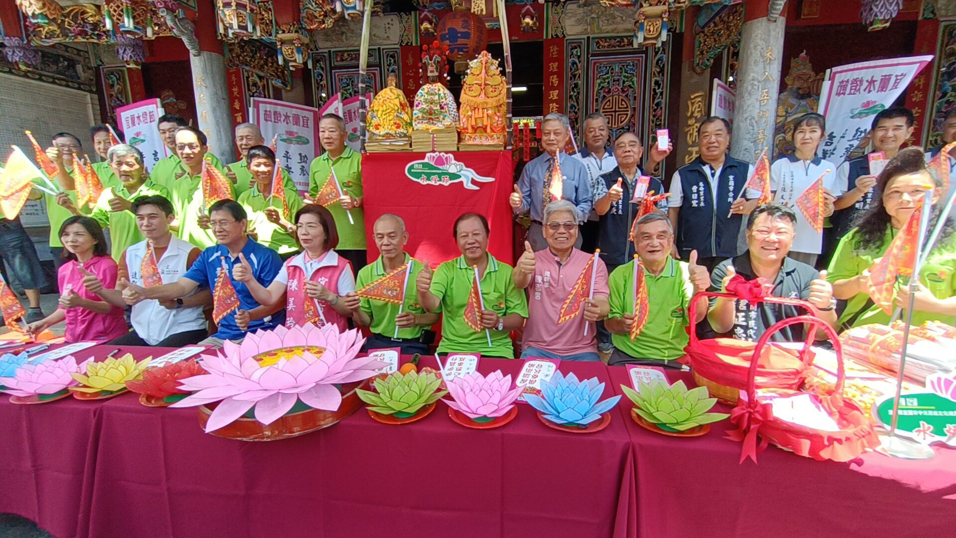 影音/都城隍起駕看大戲！開鬼門宜蘭城水燈節8/21-8/24登場