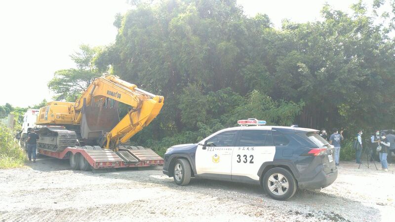 農地禁填營建廢棄物 高雄已辦8件一律法辦扣車