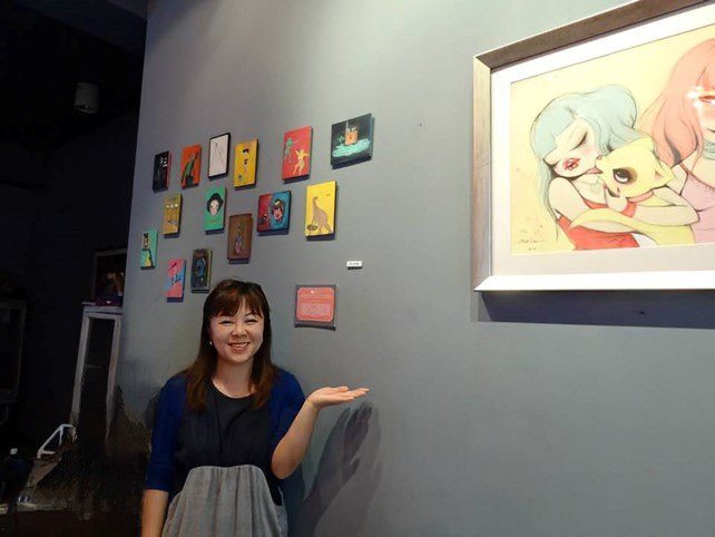 夏諾雅專訪|「心靈彩繪」的藝術療癒:透過畫布開啟自我探索之門 夏諾雅專訪|「心靈彩繪」的藝術療癒:透過畫布開啟自我探索之門