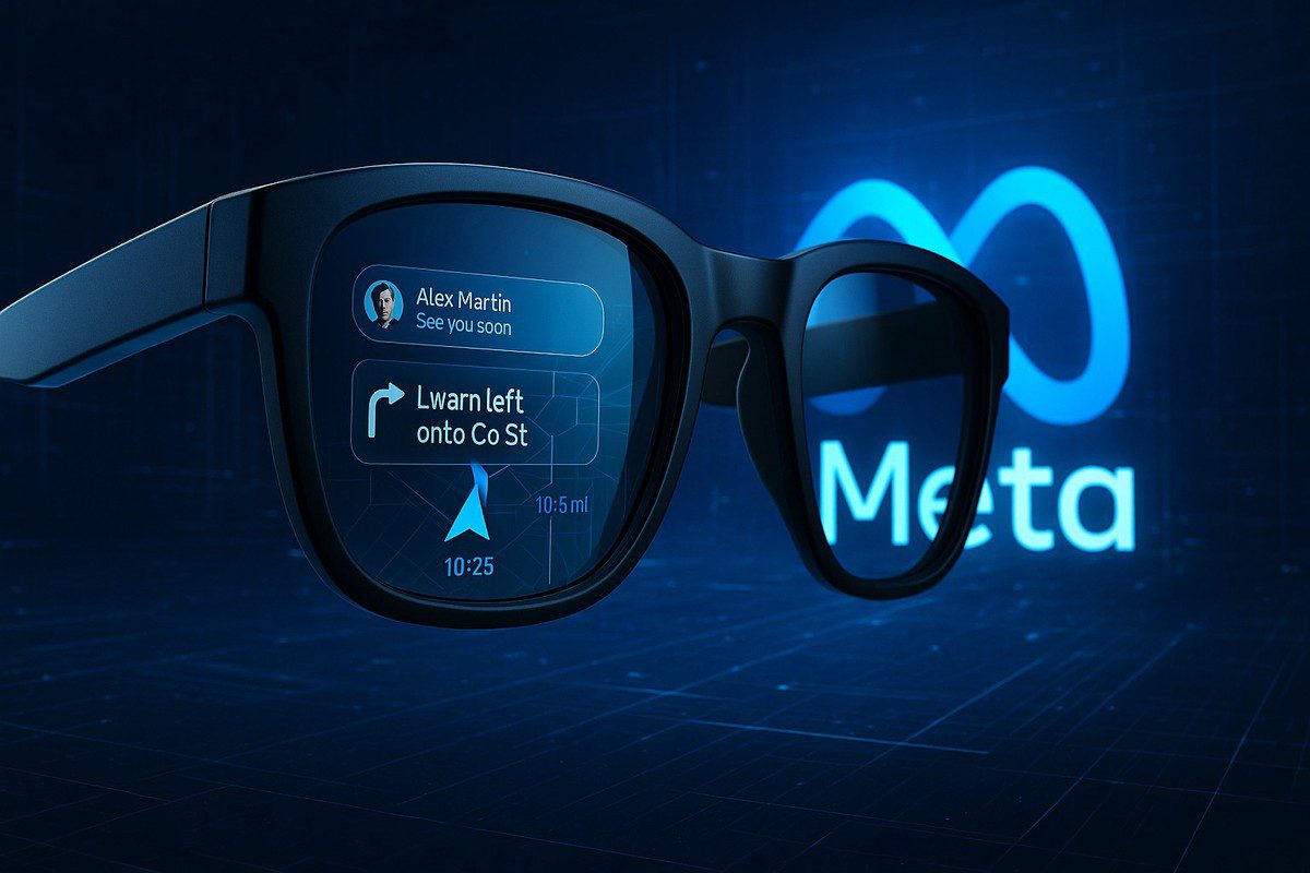 Meta智慧眼鏡降價至800美元 首款內建顯示版本9月登場 Meta智慧眼鏡降價至800美元 首款內建顯示版本9月登場