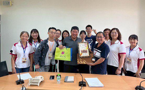 內埔鄉六年轉型 鄉長鍾慶鎮與美和科大師生對話共生社區願景 內埔鄉六年轉型 鄉長鍾慶鎮與美和科大師生對話共生社區願景