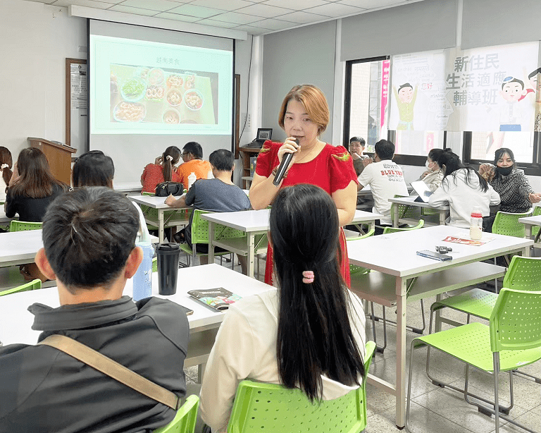 114年度桃園市新住民生活適應輔導班　招生中