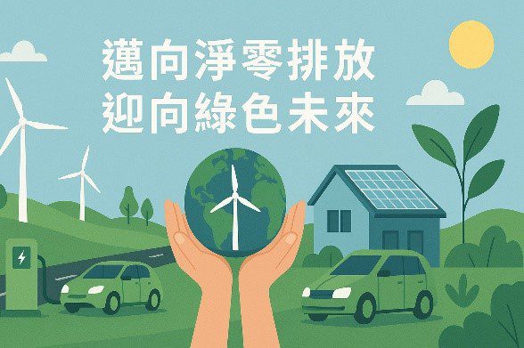 花蓮邁向淨零排放  洄瀾迎向綠色未來