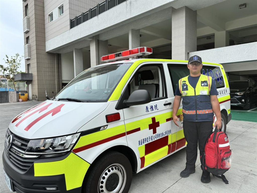 彰化工地職人張博皓榮獲114年全國救護志工菁英 彰化工地職人張博皓榮獲114年全國救護志工菁英