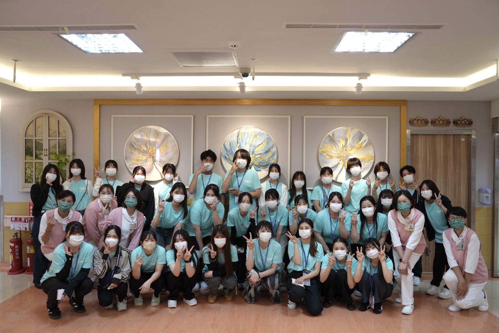 桃園醫院「以病人為中心」推動智慧醫療 台日學生參訪過程深受啟發 桃園醫院「以病人為中心」推動智慧醫療 台日學生參訪過程深受啟發