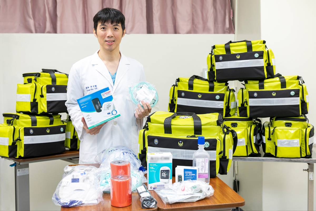 彰基攜手外交部及消防署援助斐濟 跨海送愛助建立急救能量 彰基攜手外交部及消防署援助斐濟 跨海送愛助建立急救能量