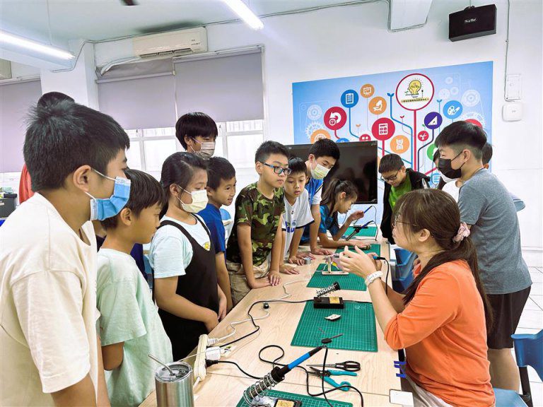 彰化暑期夏令營 開啟孩子的多元探索之旅 彰化暑期夏令營 開啟孩子的多元探索之旅