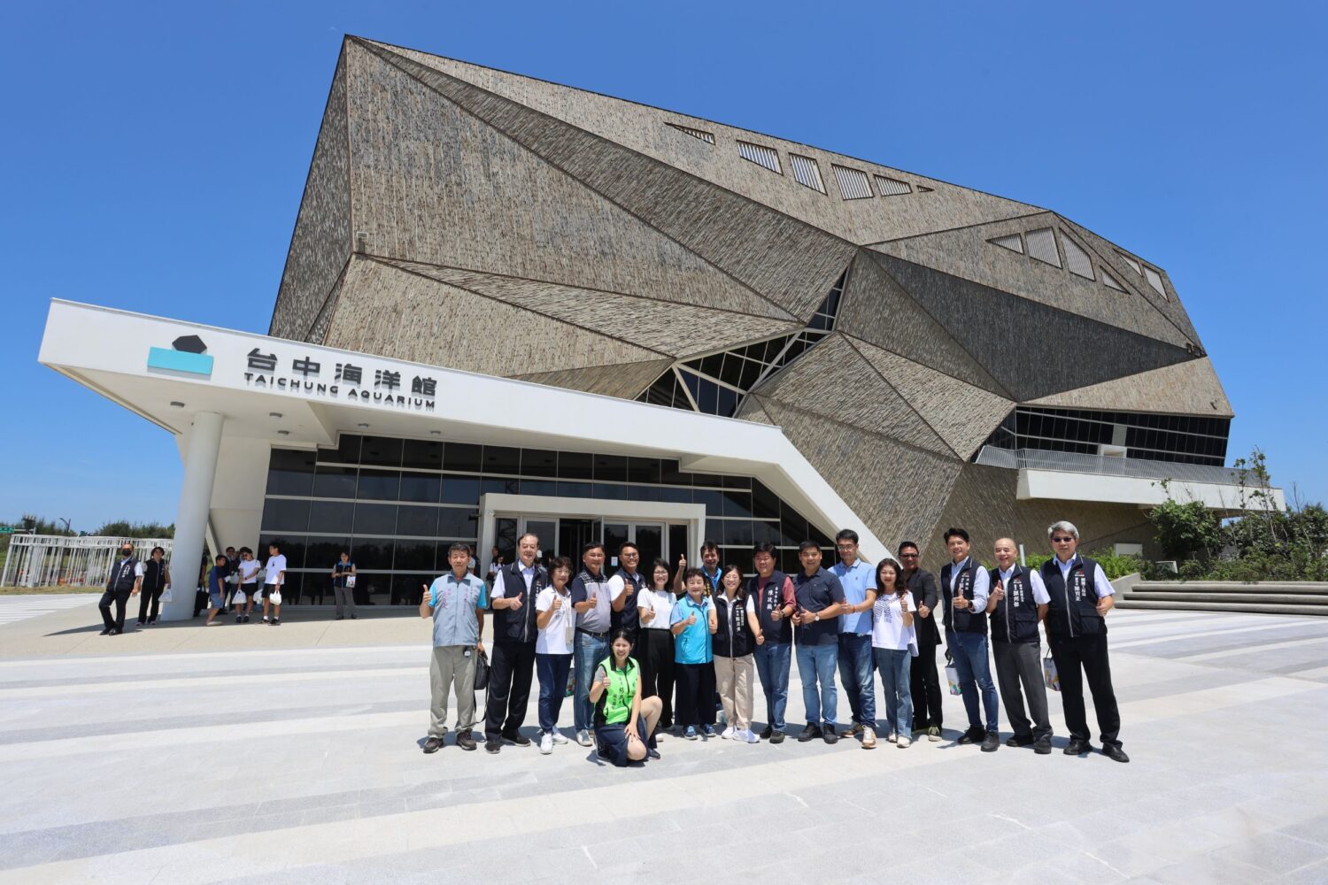 台中海洋館8/21將開幕 觀旅局長陳美秀先領軍中市議會代表團進行考察 台中海洋館8/21將開幕 觀旅局長陳美秀先領軍中市議會代表團進行考察