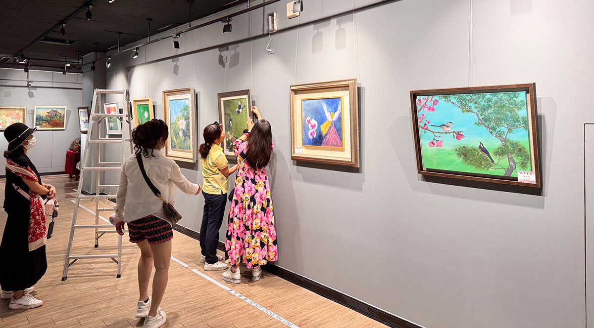 雅杏畫會25週年巡迴展 前進金門20日揭幕 雅杏畫會25週年巡迴展 前進金門20日揭幕