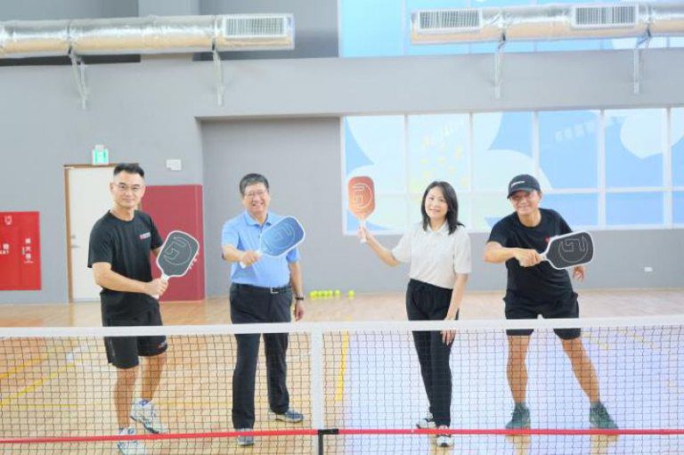 新竹縣竹東全民運動館8/29至9/11試營運 　全館免費入場歡迎體驗