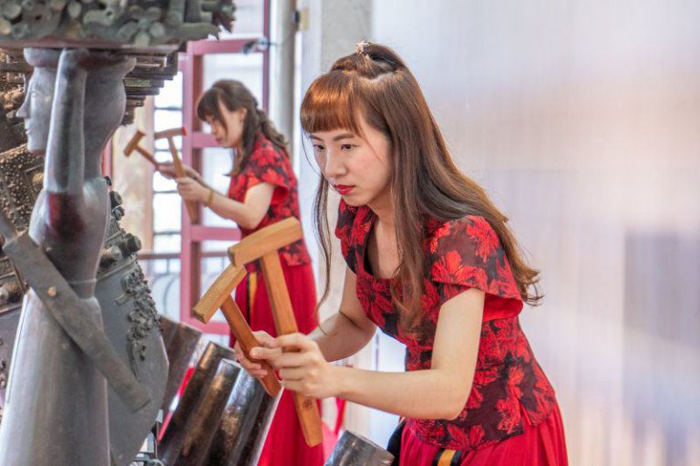 曾侯乙編鐘再現王者之聲 竹市文化局攜手臺灣國樂團打造跨世紀古樂饗宴 曾侯乙編鐘再現王者之聲 竹市文化局攜手臺灣國樂團打造跨世紀古樂饗宴