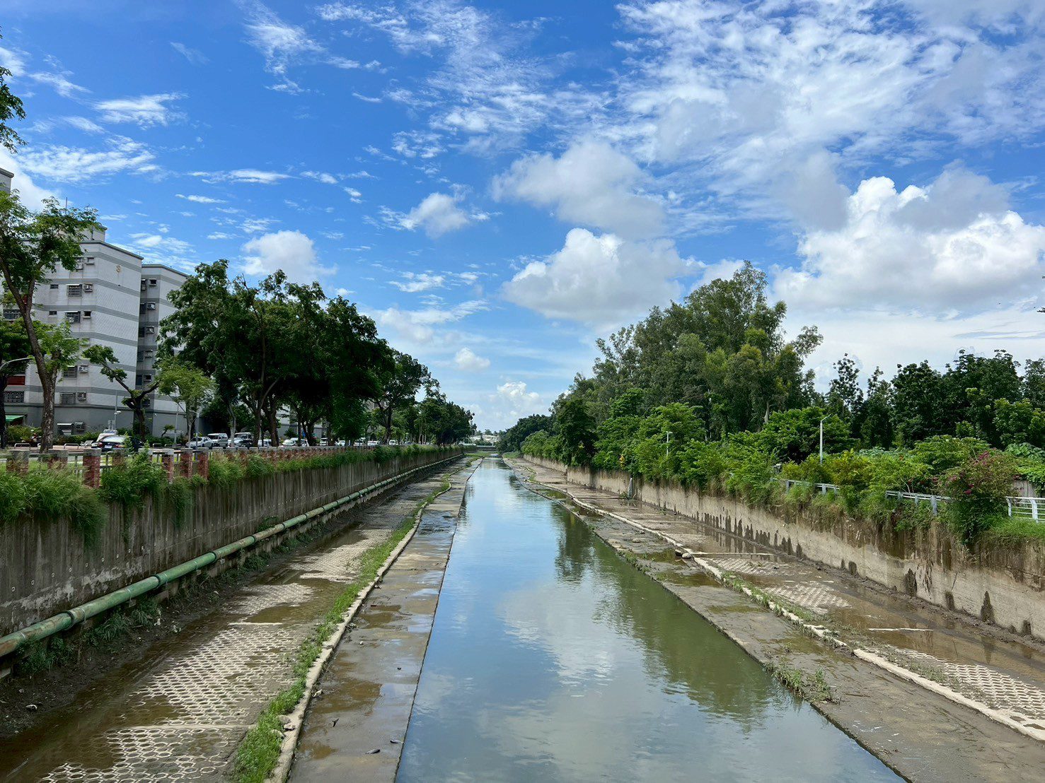 水利局強化鳳山、仁武清疏工程 提升防洪韌性 水利局強化鳳山、仁武清疏工程 提升防洪韌性