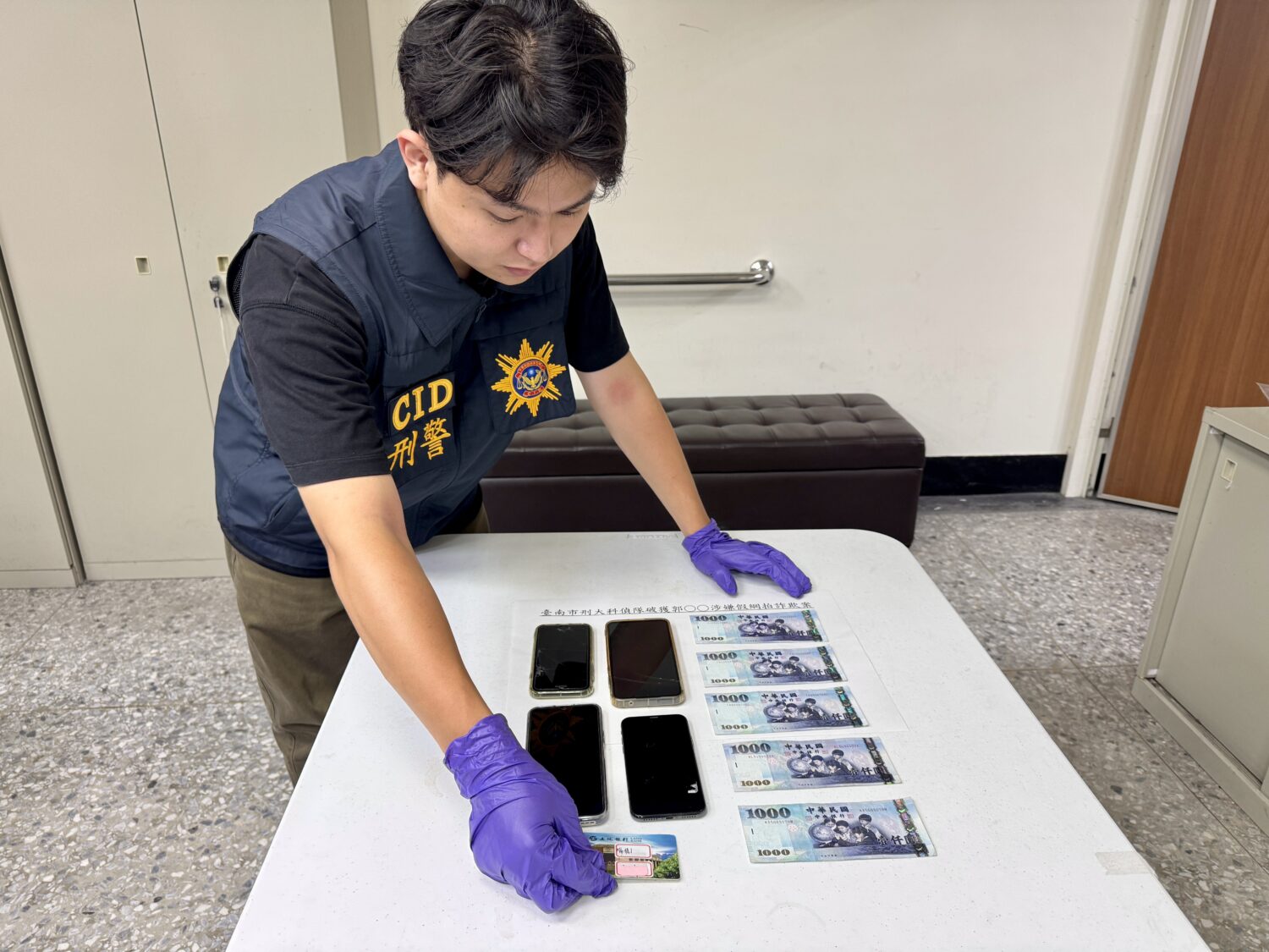 積極打擊假網拍詐騙 南市刑大跨縣市逮4嫌 積極打擊假網拍詐騙 南市刑大跨縣市逮4嫌