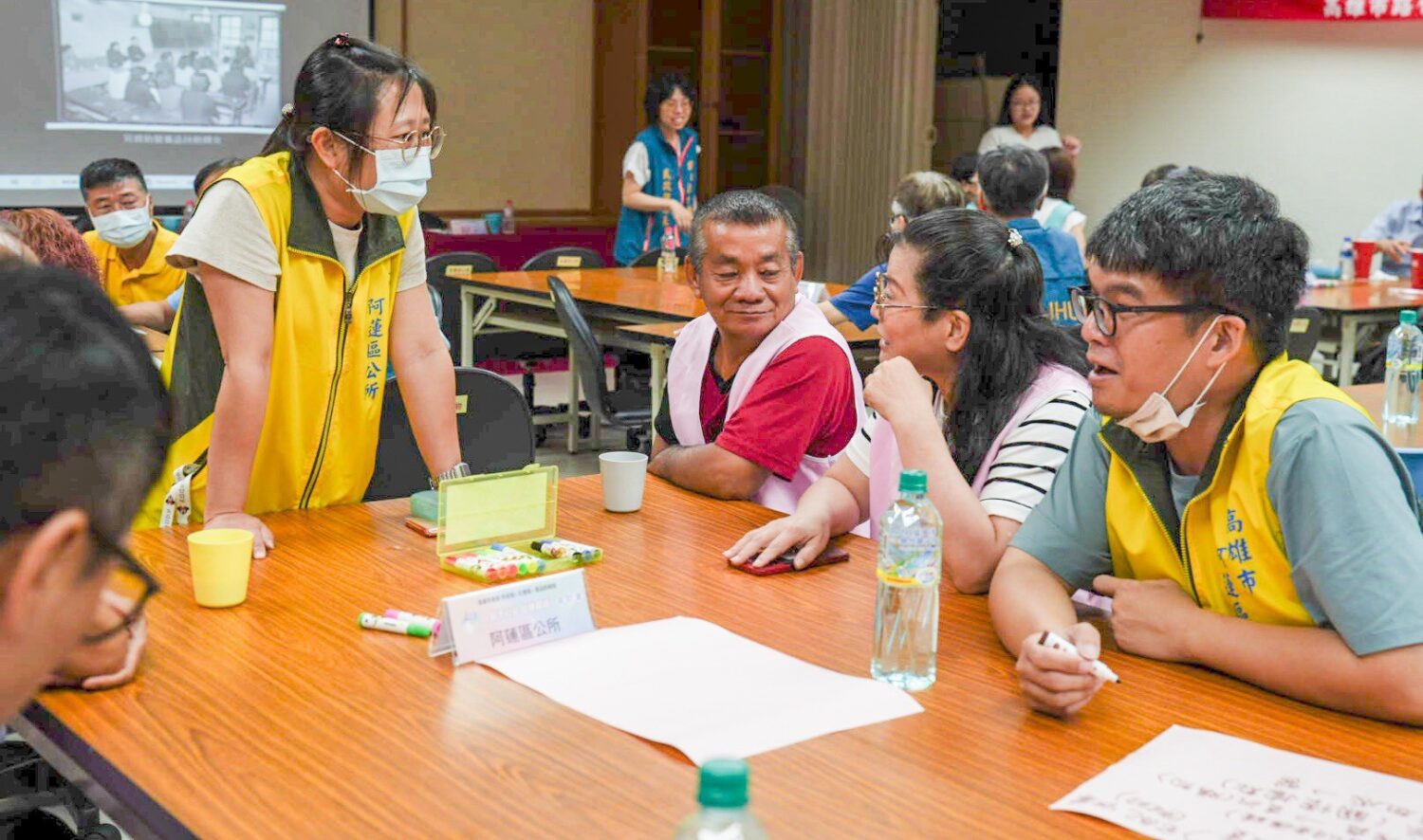 展現高雄女力 9場座談跨區交流 婦參齊聚