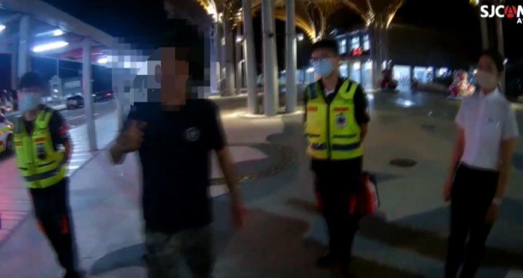 花蓮火車站前深夜爆衝突 3男酒後失控釀傷