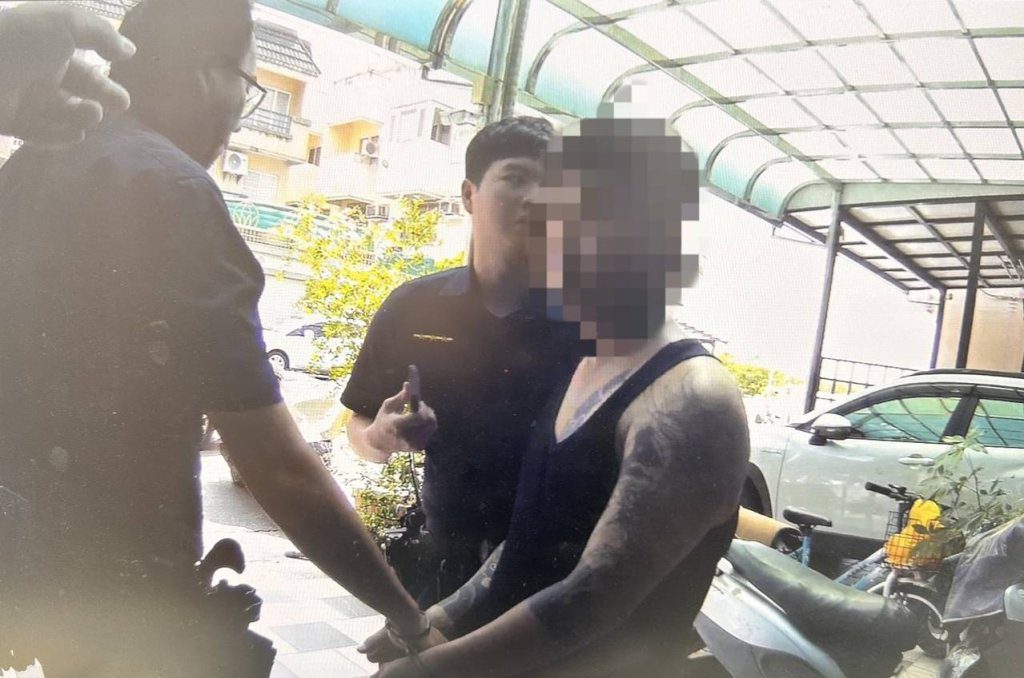 夫妻送洗衣服當街大吵！　丈夫違反家暴法遭送辦