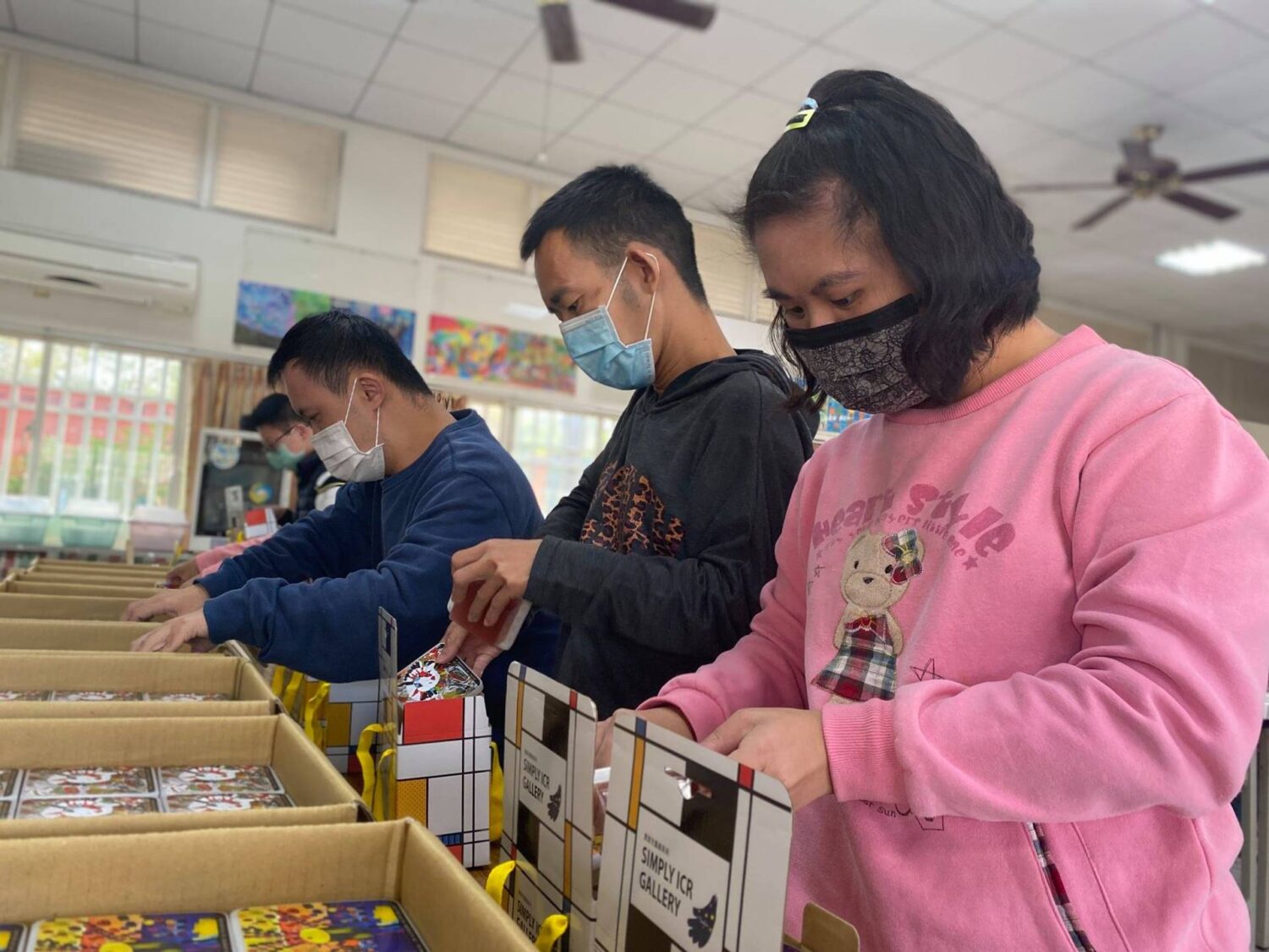 頂新和德推「愛的GOOD力」助弱勢 中秋送禮做公益 頂新和德推「愛的GOOD力」助弱勢 中秋送禮做公益