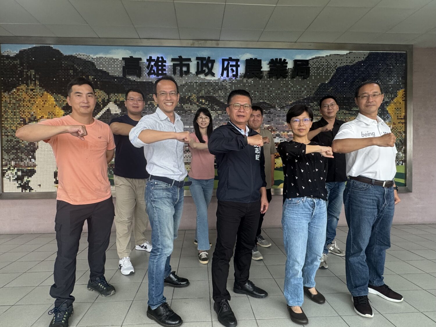 高雄農業局敏捷管理創新 榮獲「2025全球頂尖敏捷CEO大獎」 高雄農業局敏捷管理創新 榮獲「2025全球頂尖敏捷CEO大獎」