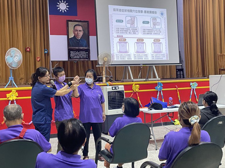 彰化榮家攜手臺中榮總埔里分院強化安寧照護 用愛與專業陪伴住民最後一哩路 彰化榮家攜手臺中榮總埔里分院強化安寧照護 用愛與專業陪伴住民最後一哩路