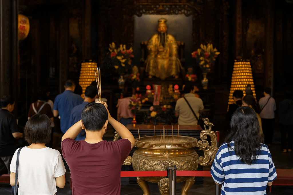 農曆七月能進廟拜拜嗎？ 專家解答禁忌與注意事項