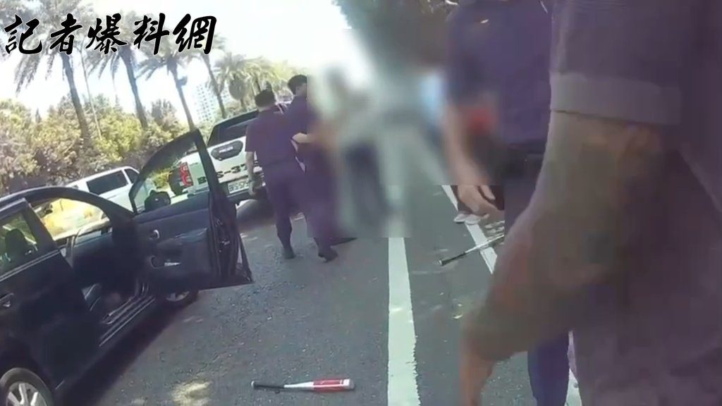 林口「球棒隊」出沒！3煞追尾反持球棒圍毆前車駕駛