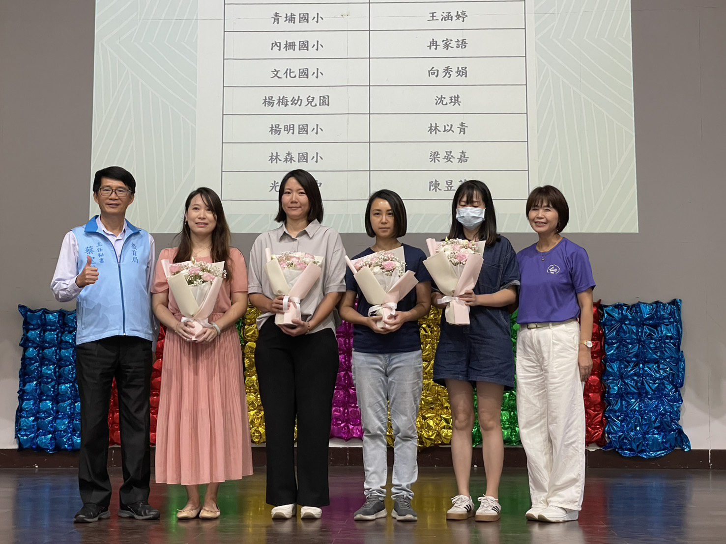 桃園教育局表揚優秀學校護理人員 為師生健康福祉努力 桃園教育局表揚優秀學校護理人員 為師生健康福祉努力