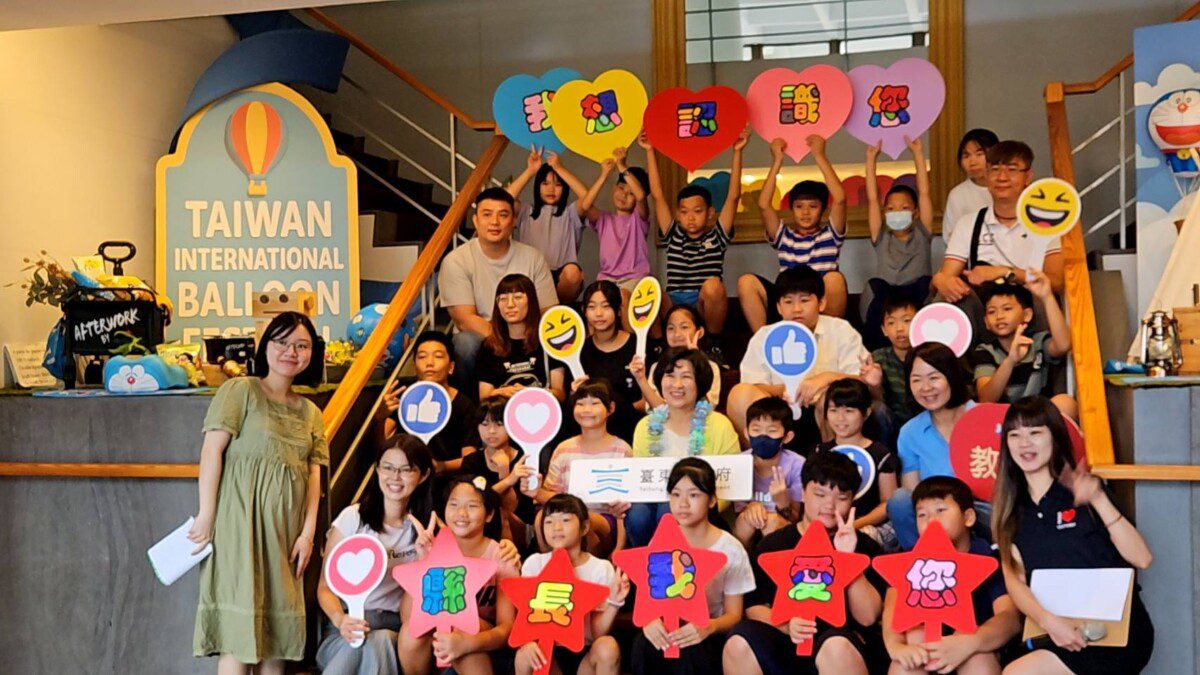 支持孩子關心公共事務！國小學童拜訪縣長饒慶鈴暢談家鄉事