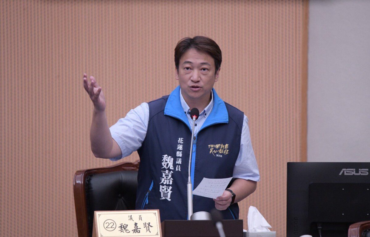 魏嘉賢議員呼籲 新學期校園防疫須前置部署 守護學童健康 魏嘉賢議員呼籲 新學期校園防疫須前置部署 守護學童健康