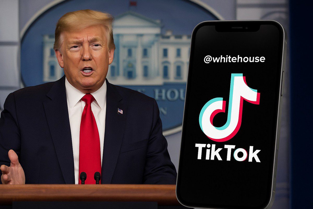 白宮正式開設TikTok帳號 首PO高喊「我們回來了！美國」