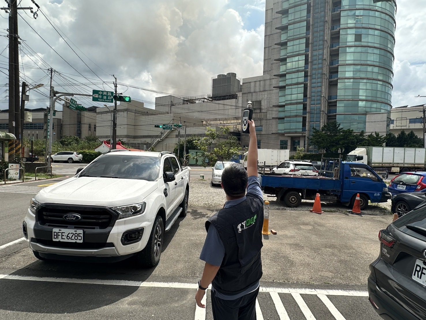 桃園「空污事件緊急監控系統2.0」將上線 火災發生10分鐘內掌握污染影響 桃園「空污事件緊急監控系統2.0」將上線 火災發生10分鐘內掌握污染影響