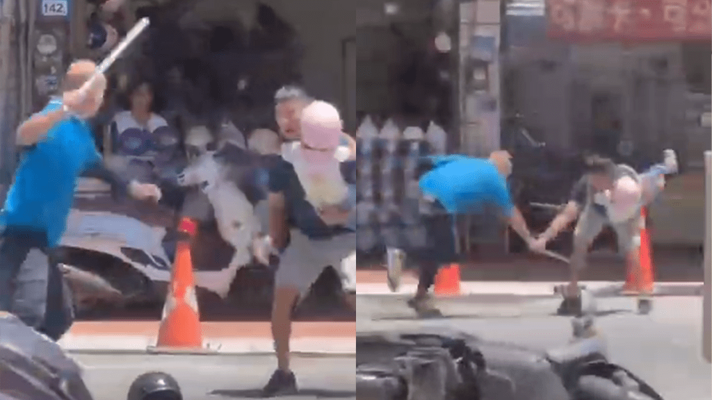 有片／花蓮驚見修羅場！前妻新歡對上前夫　4歲女童慘被波及