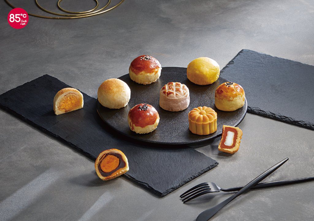 85℃搶攻中秋送禮市場　推八款中秋禮盒　預購享85折優惠