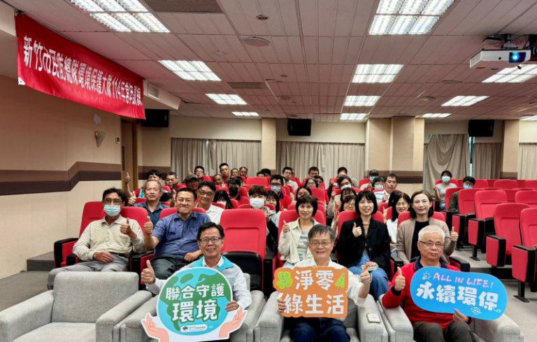 強化防災韌性！竹市環保大隊常年訓練開跑　邱臣遠代理市長：民防是守護家園的堅實後盾