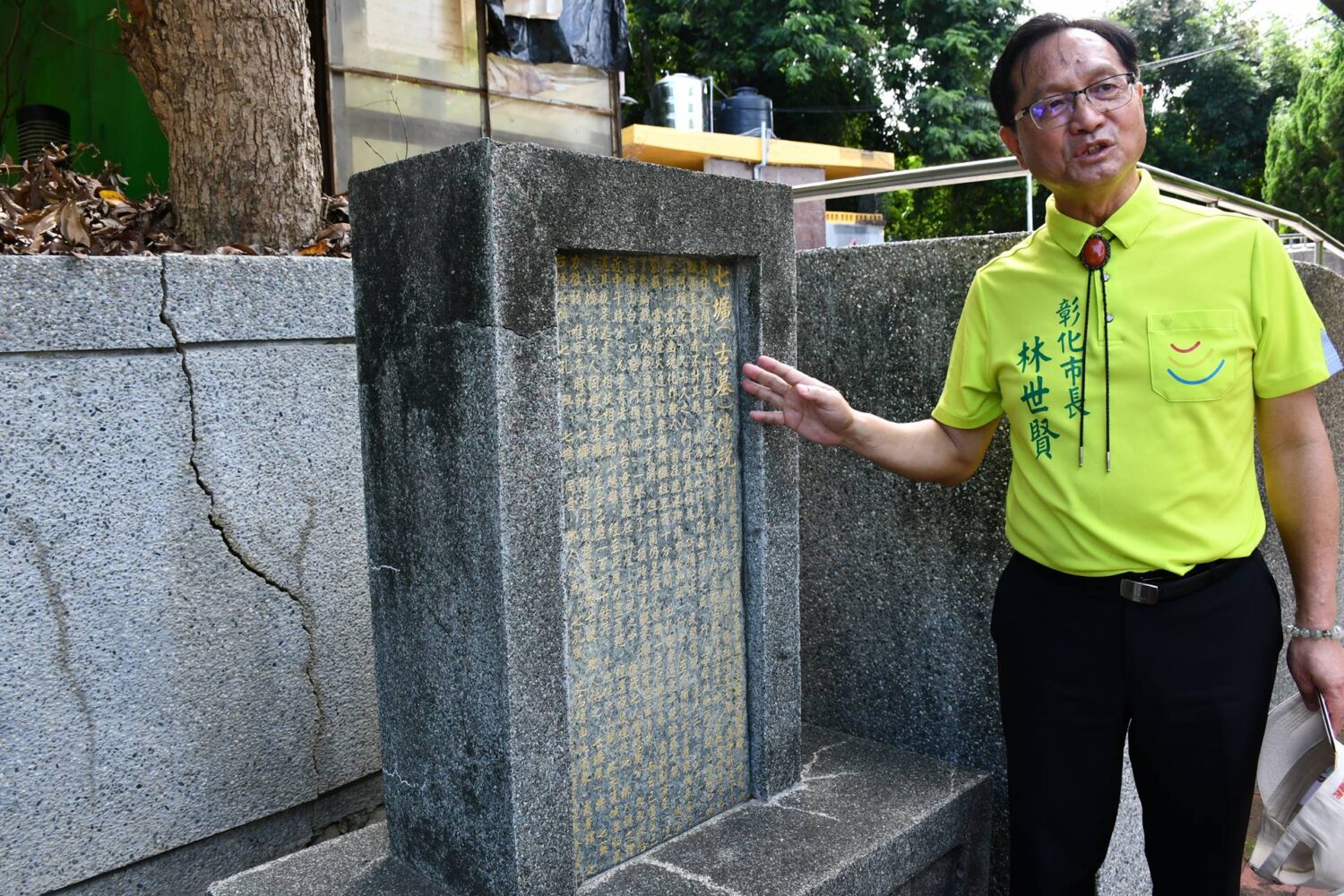 七壙古墓靈異故事傳奇　七壙遊客中心新建工程開工動土