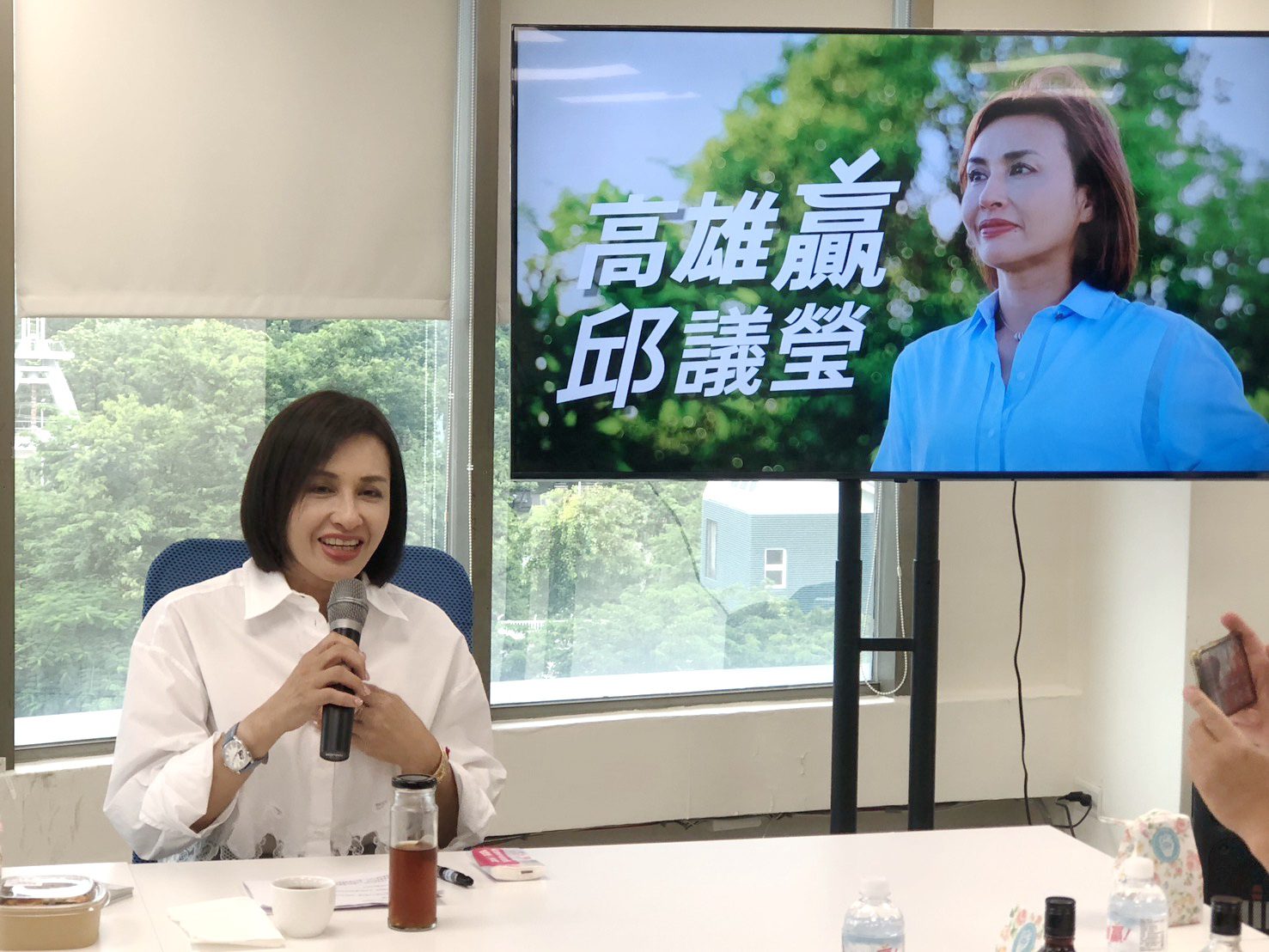 有信心贏得高雄市長初選 邱議瑩祭「雙軸雙跨」戰略　搶攻市區版圖、拚政策對決